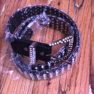 Miss chic beaded belt